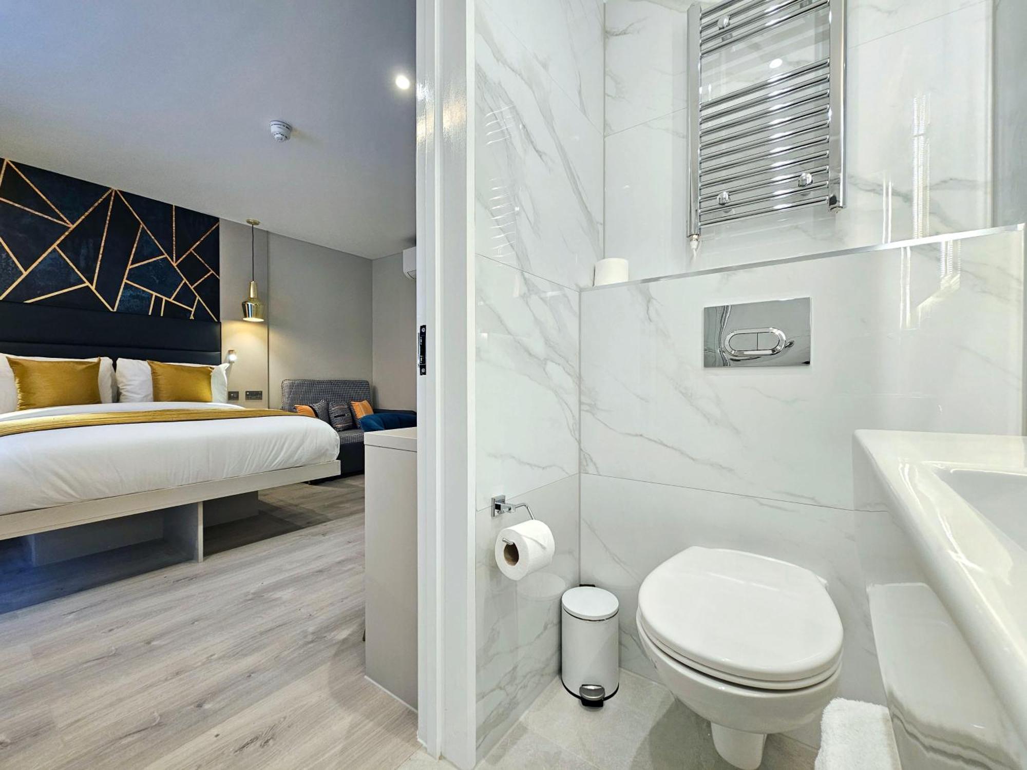 Hotel Nox Paddington Londýn Exteriér fotografie