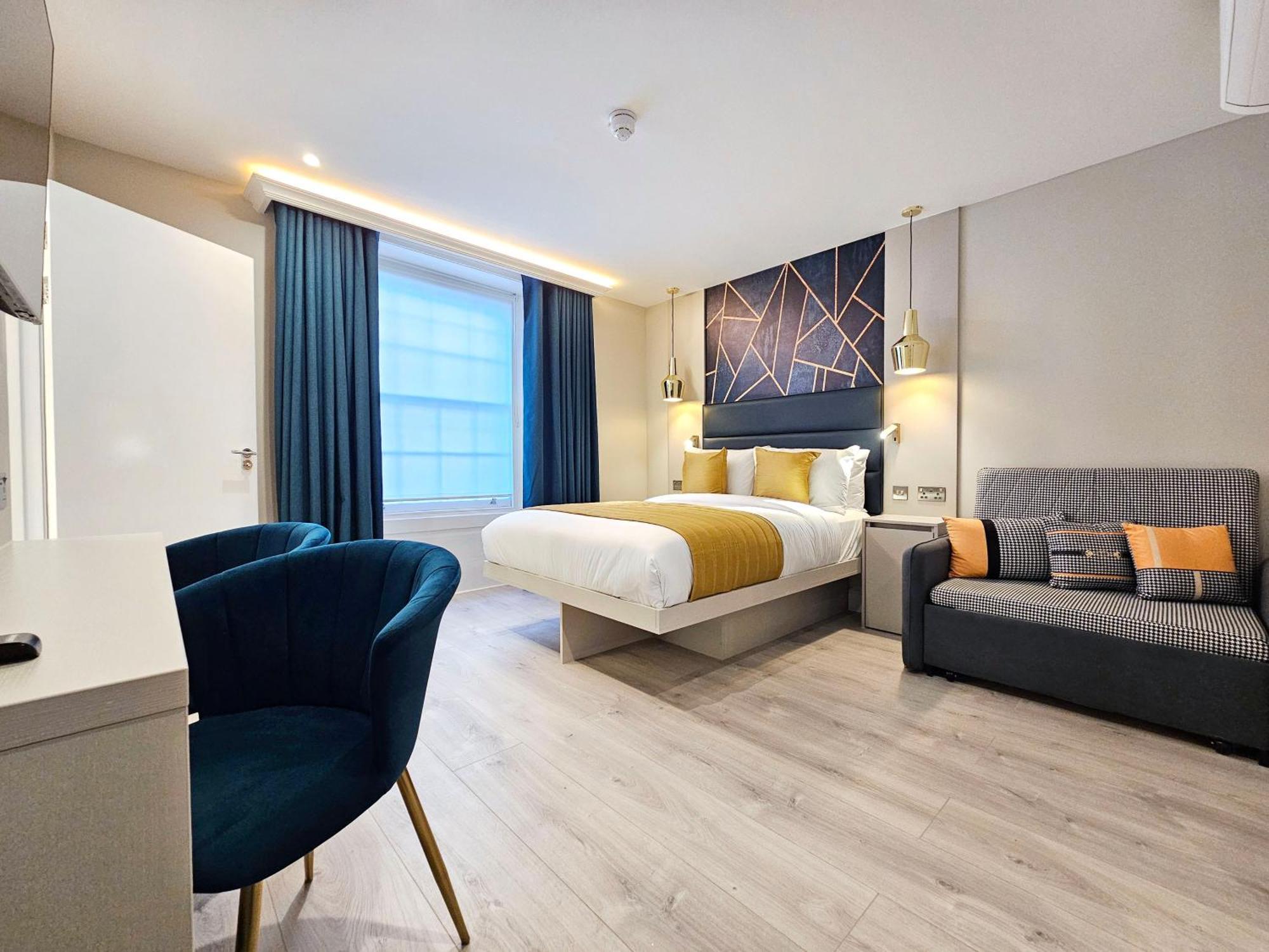 Hotel Nox Paddington Londýn Exteriér fotografie